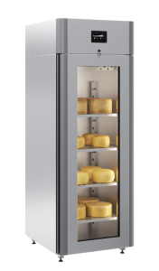 Шкаф для вызревания сыра CS107 Cheese (со стеклянной дверью)