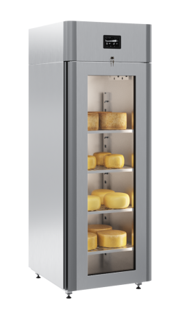 Шкаф для вызревания сыра CS107 Cheese (со стеклянной дверью)