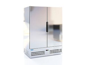 Холодильный шкаф Eqta Smart S1400D inox