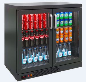 Шкаф барный Polair TD102-Bar
