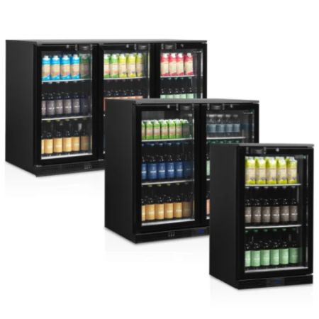Барный холодильник Tefcold DB301H-3 черный