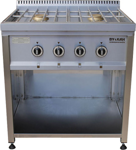 Газовая плита Вулкан ПРГ-IIA-4М 822409