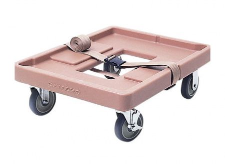 Тележка для термоконтейнеров Cambro CD 400 син.-сер.
