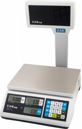 Торговые весы CAS ER-JR-15CBU