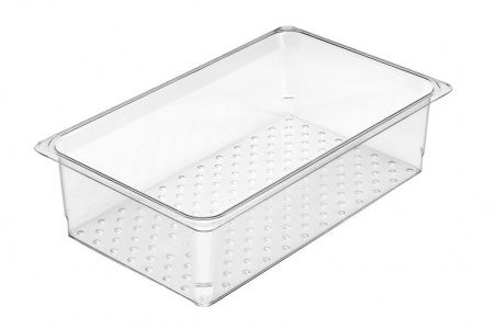 Дуршлаг Cambro 15CLRCW прозр.