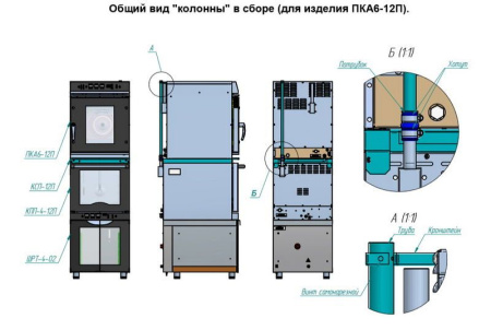 Соединительный комплект Abat КСП6-1/2П