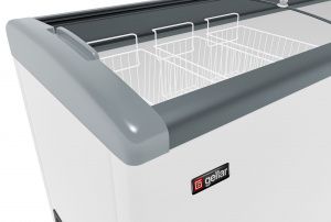 Серый ларь Gellar FG 700 E