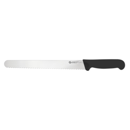 Профессиональный нож Sanelli SP63024B для хлеба 24 см