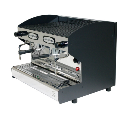 Кофемашина ACM Rounder Automatica 2 GR NERO (ACMRD002N) + high cup + cup warmer