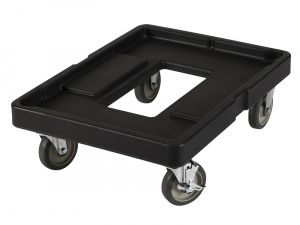 Тележка для термоконтейнеров Cambro CD 400 черн.