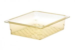 Дуршлаг Cambro 23CLRHP янтар.