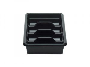 Контейнер для столовых приборов Cambro 1120 CBP черн.