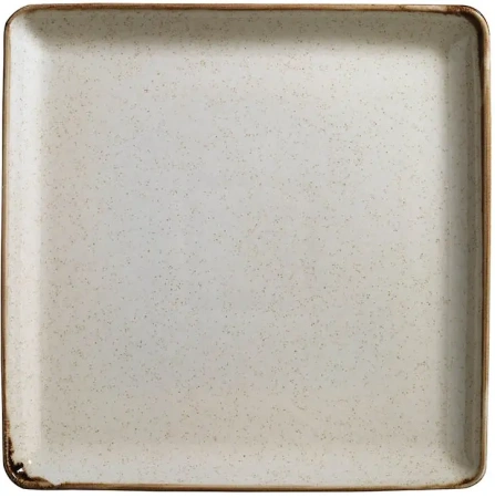 Тарелка KUTAHYA Color-X TAN27DU730P02 бежевая, 270х270 мм