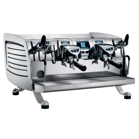 Кофемашина Victoria Arduino VA 388 Black Eagle Gravimetric 2GR Steelux 380V