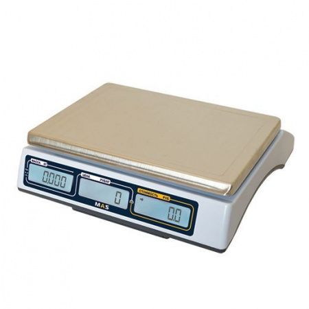 Торговые весы MAS MR1-15