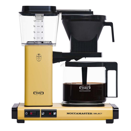 Капельная кофеварка Moccamaster KBG741 Select пастельно-желтая