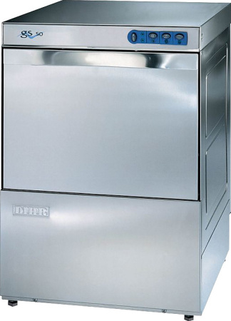 Машина посудомоечная фронтальная DIHR GS 50+DD+DP