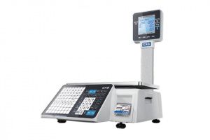 Весы торговые CAS CL3000J-15P 