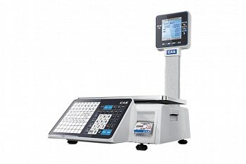 Весы торговые CAS CL3000J-15P 