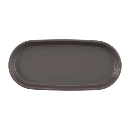 Блюдо KUTAHYA LAGOM Chocolate NOR14KY855A29, 14 см 