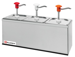 Дозатор для соусов Kalando KD002 3 set