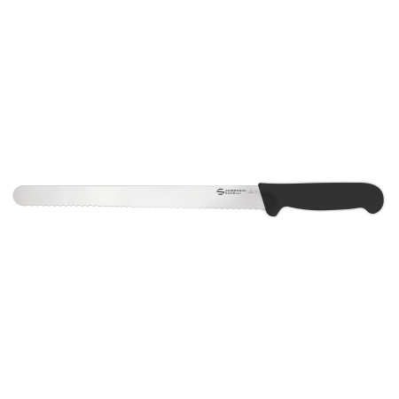 Профессиональный нож Sanelli SP63028B для хлеба 28 см