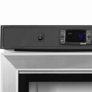 Шкаф холодильный Tefcold UR200SG нержавеющий