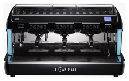 Рожковая кофемашина Carimali Diva Pro 3 Gr DIV-E3-H-03-K