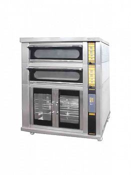 Оборудование для выпечки для пиццы SINMAG SK2-P932G