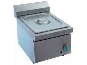 Односекционный ATESY Мармит-300 Таверна-2005 предназначен для поддержания в горячем состоянии гарниров, супов и соусов 
