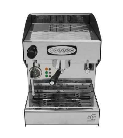 Кофемашина ACM Rounder Automatica 1 GR NERO (ACMRD001N) + high cup