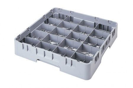 Кассета для бокалов Cambro 20C258 мягк.-сер.