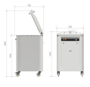 Тестоделитель Vitella SQ SA 20