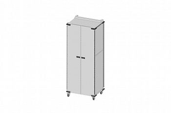 Тележка Unox XWBYC-12EU-D
