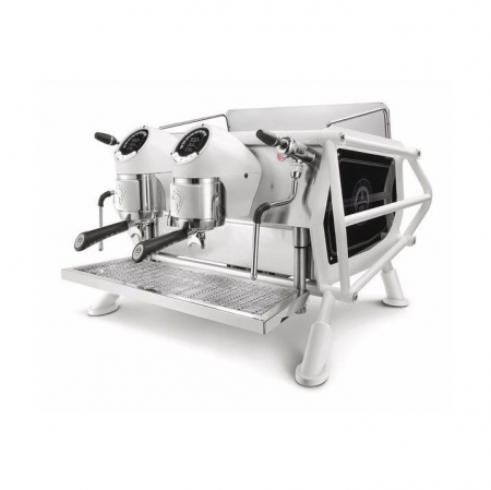 Кофемашина Sanremo Café Racer Full White 2 гр. 220В, автомат, белая