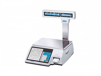 Весы торговые настольные CAS CL5000J-15IP 