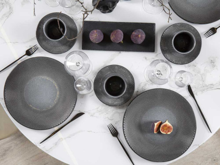Тарелка KUTAHYA Panio Anthracite PAN17DU855A13, 170 мм