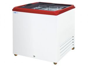 Морозильный ларь Italfrost CF 200 F красный