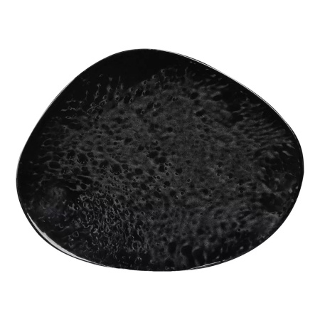 Тарелка плоская KUTAHYA CORENDON Magnetite BNGLX35DU890220, 35 см