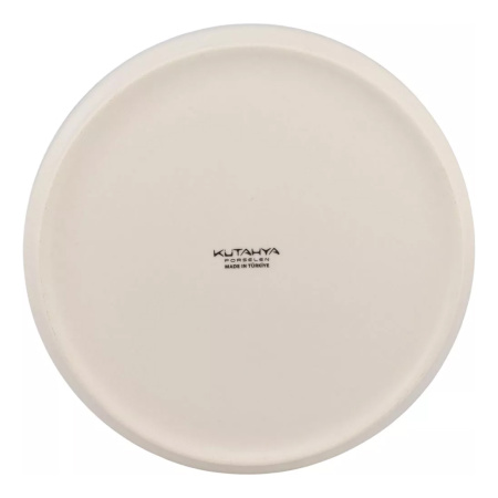Тарелка плоская KUTAHYA LAGOM Chocolate NOR19DU855A29, 19 см