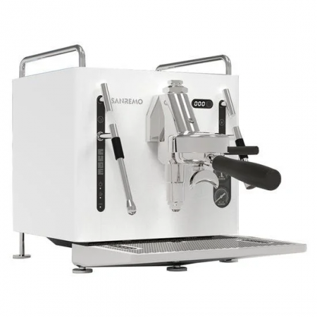 Кофемашина Sanremo Cube R Absolute 1 гр. автомат, белая