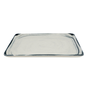 Тарелка плоская KUTAHYA CORENDON Frame BNTAN35x26DU890670, 35x26 см