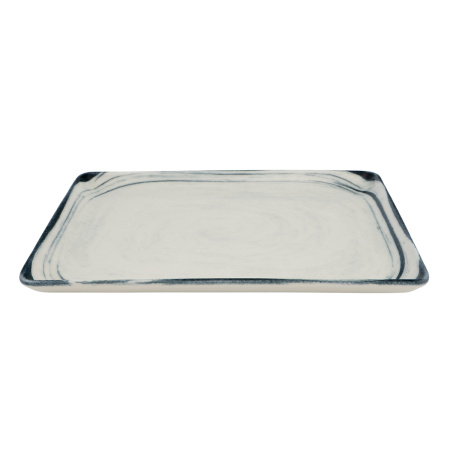 Тарелка плоская KUTAHYA CORENDON Frame BNTAN35x26DU890670, 35x26 см
