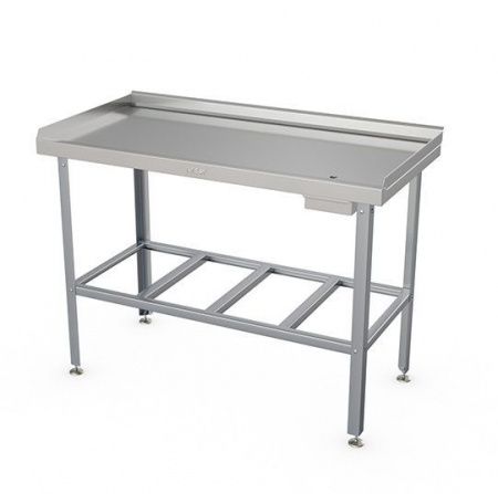 Стол для разделки мяса из нержавейки СМ-3 1200х600х870