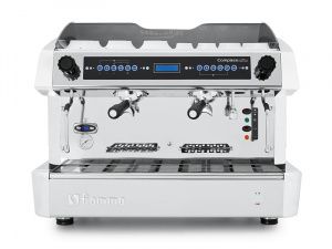 Кофемашина Fiamma Compass 2 DB TC White