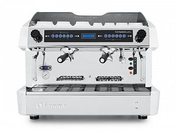 Кофемашина Fiamma Compass 2 DB TC White