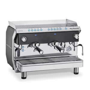 Кофемашина La Pavoni GENIALE2VNEU, автомат, 2 гр., черный