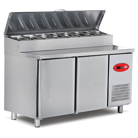 Холодильный стол для пиццы Eletto 150.70.01-PS