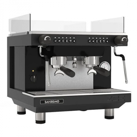 Кофемашина Sanremo Zoe Kompact 2 гр. 220В, автомат, чёрная