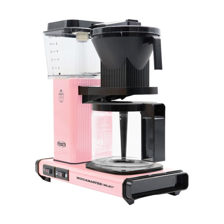 Кофеварка в розовом цвете Moccamaster KBG741 Select